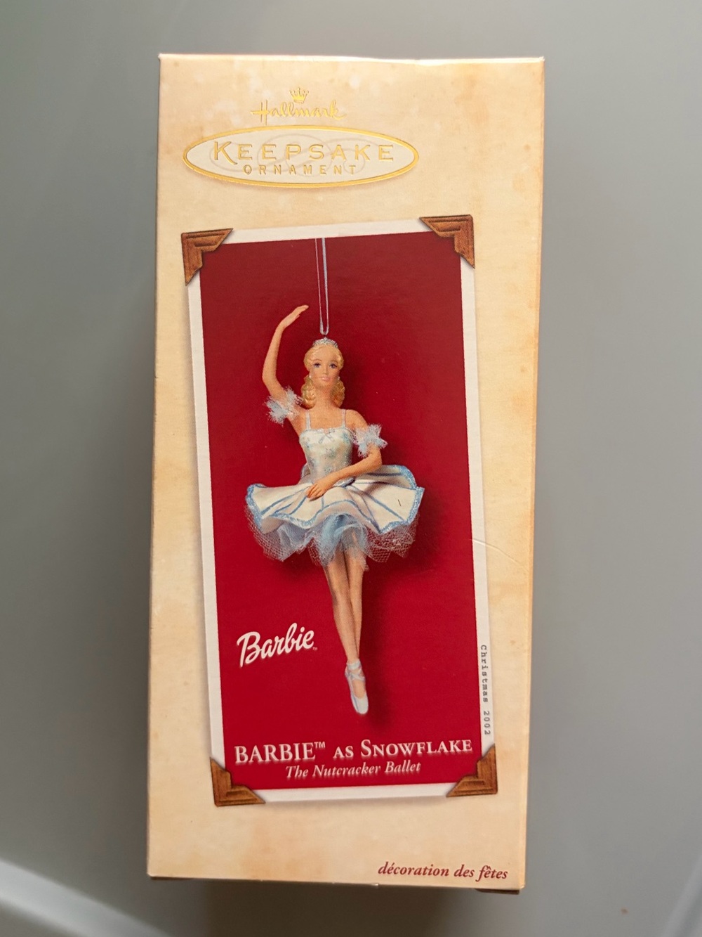 Hallmark Keepsake Barbie as Snowflake The Nutcracker Ballet Ornament
